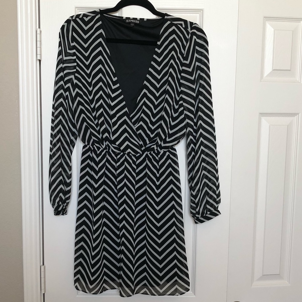 Express Long Sleeve Dress